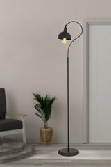 Angora Black Decorative Design Retro Modern Metal Floor Lamp - Swordslife