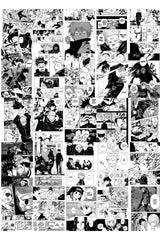 Anime Poster Set, Adhesive Back 80 Piece Manga Poster Collage Set, Anime Gift, Boxed Set - Swordslife