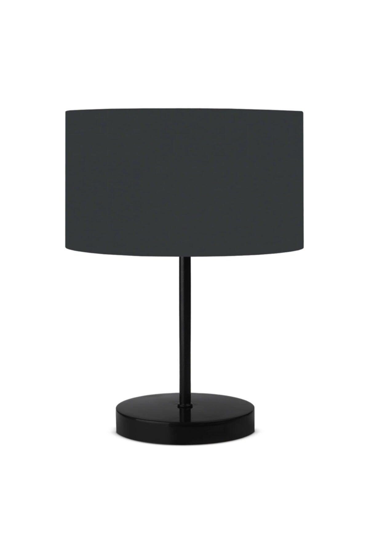 Anthracite Headed Metal Body Lampshade Ayd-2847 - Swordslife