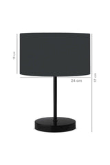 Anthracite Headed Metal Body Lampshade Ayd-2847 - Swordslife