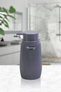 Anthracite Striped Liquid Soap Dispenser