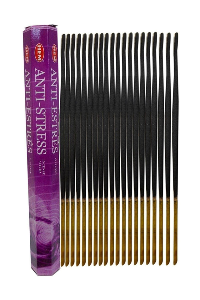 Anti Stress 20 Stick Incense - Swordslife