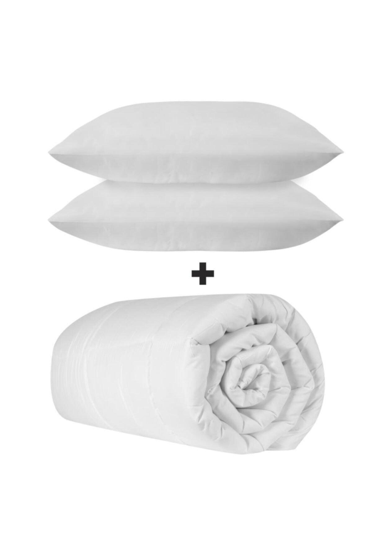 Antiallergic Double Duvet and 2 Pillows - Swordslife