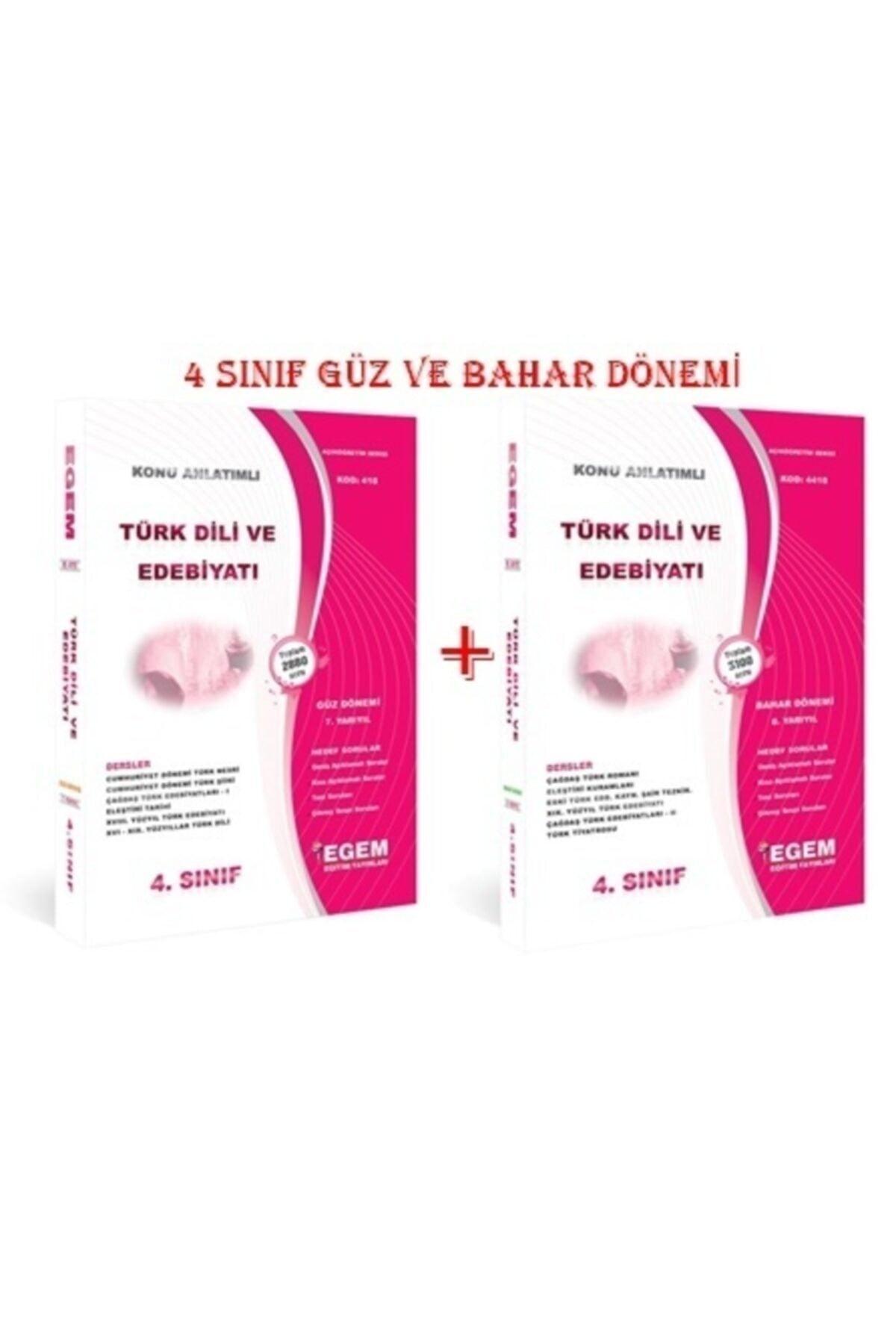 Aöf Turkish Language and Literature 4th Grade Fall and Spring Semester Question Bank with Subject Lectures - Swordslife