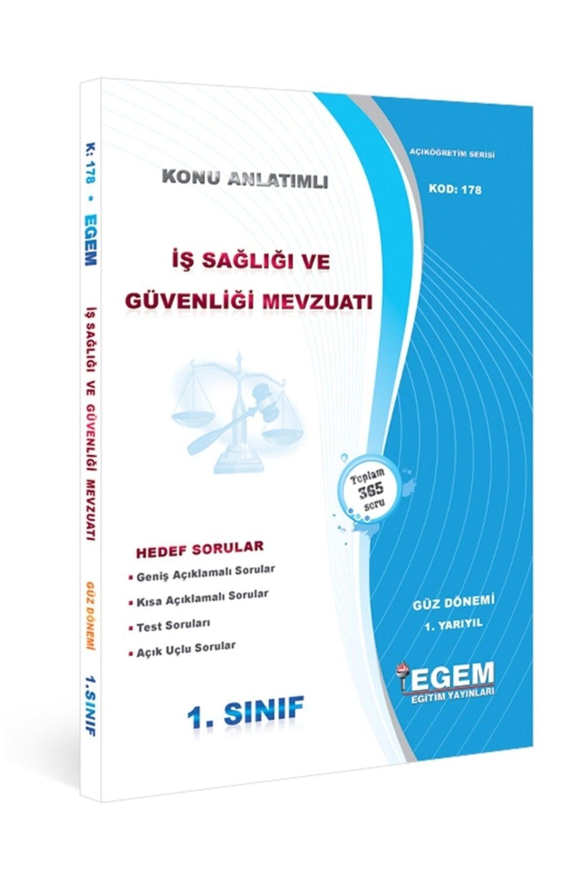 Aof. Occupational Health and Safety 1st and 2nd Class Fall and Spring Semester Topic Question - Swordslife