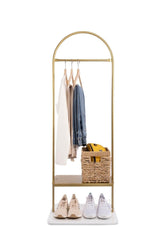 Aphrodite Metal Leg Hanger Garment Hanger Gold Clothes Hanger Clothes Hanger - Swordslife