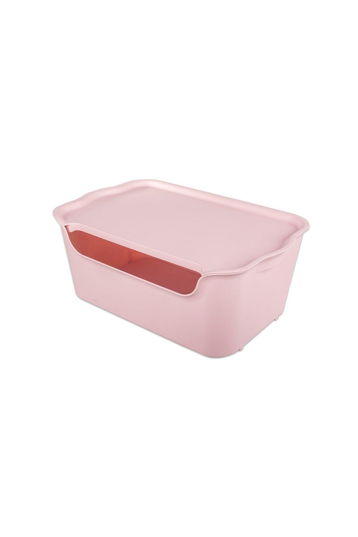 Organizer Box Pink Set of 2