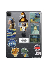 Art Themed Laptop Notebook Tablet