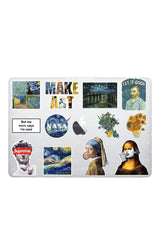 Art Themed Laptop Notebook Tablet