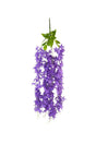 Artificial Flower Dangling 4 Branches Acacia 70cm Purple - Swordslife