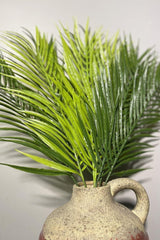 Artificial Flower Palm Areca Leaf Bunch With 9 Branches - Swordslife