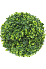 Artificial Flower Boxwood Ball 20 Cm Green Ball - Swordslife