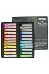 Artists's Powder Soft Crayons 24 Colors