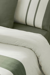 Aspen - 100% Cotton Modern And Special Design Double Duvet Cover Set - Swordslife