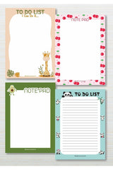 Love Printing 4 Note Pad Memo Pad 10x14 Cm