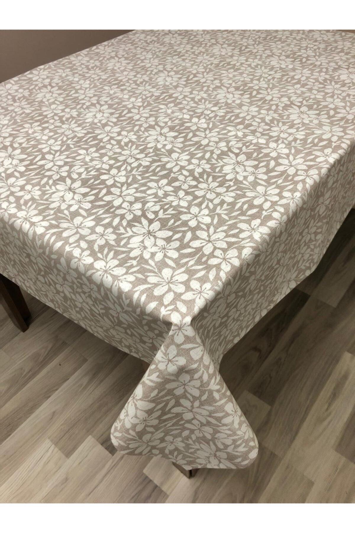 Lined Pvc Wipeable Stain Resistant Linoleum Table Cloth - Swordslife