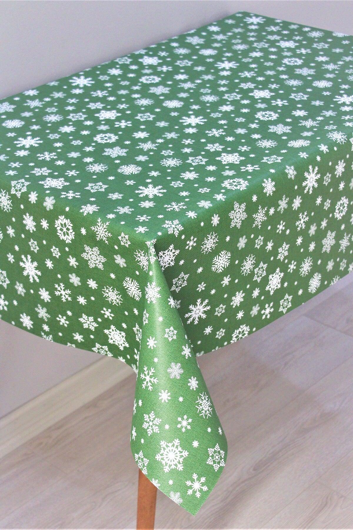 Lined Erasable Pvc Oilcloth Table Cloth Kartane - 1096-3 - Swordslife