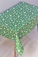 Lined Erasable Pvc Oilcloth Table Cloth Kartane - 1096-3 - Swordslife