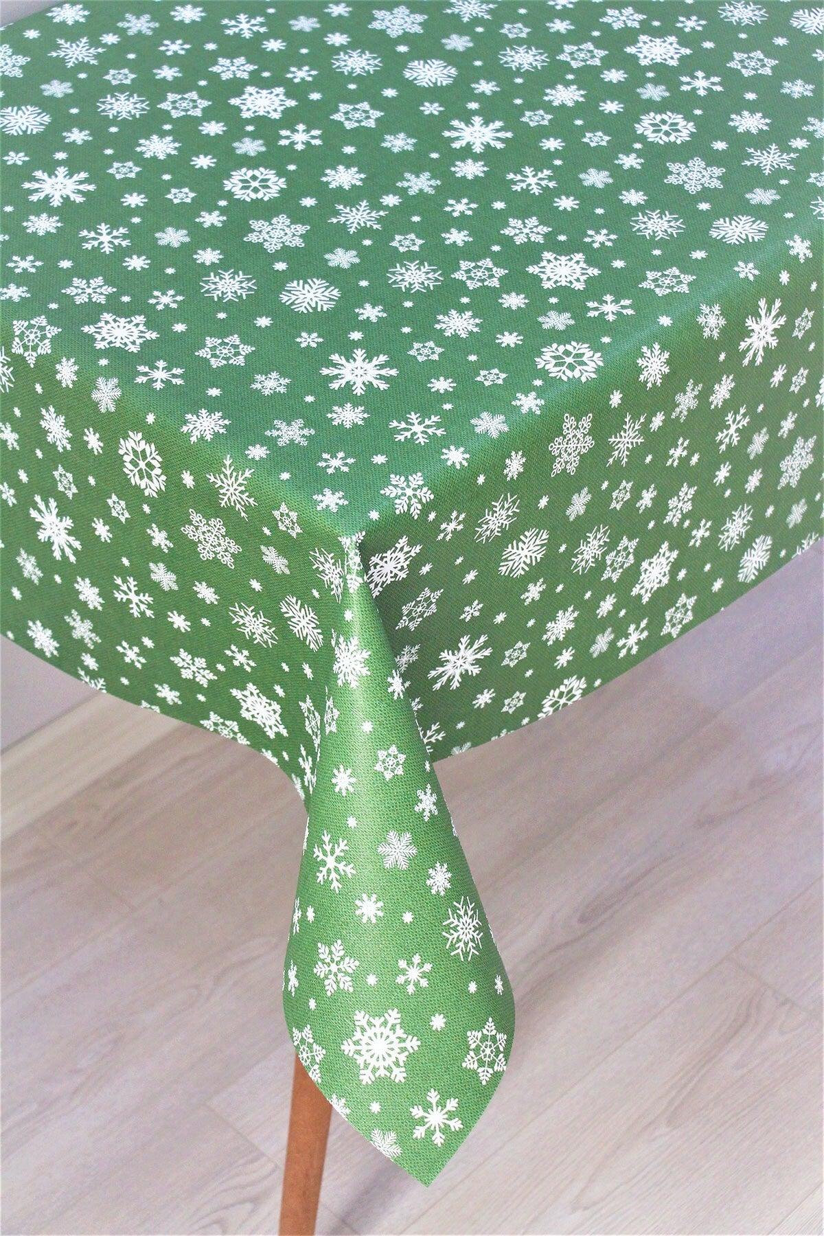 Lined Erasable Pvc Oilcloth Table Cloth Kartane - 1096-3 - Swordslife