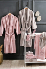 Asya 16 Pieces Boxed Dowery Family Bathrobe Set | Bathrobe Set | Dowry set - Swordslife