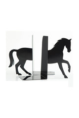 Horse Figure Decorative Metal Book Holder, Book Support - Swordslife