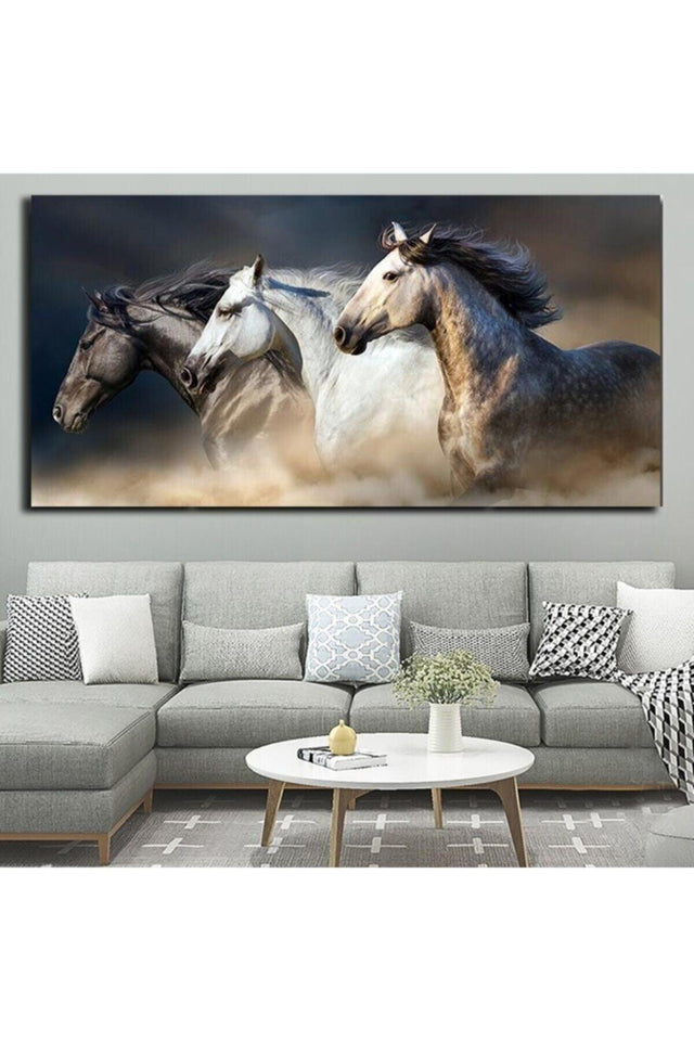 Horse Painting Decoration Canvas Painting - Swordslife