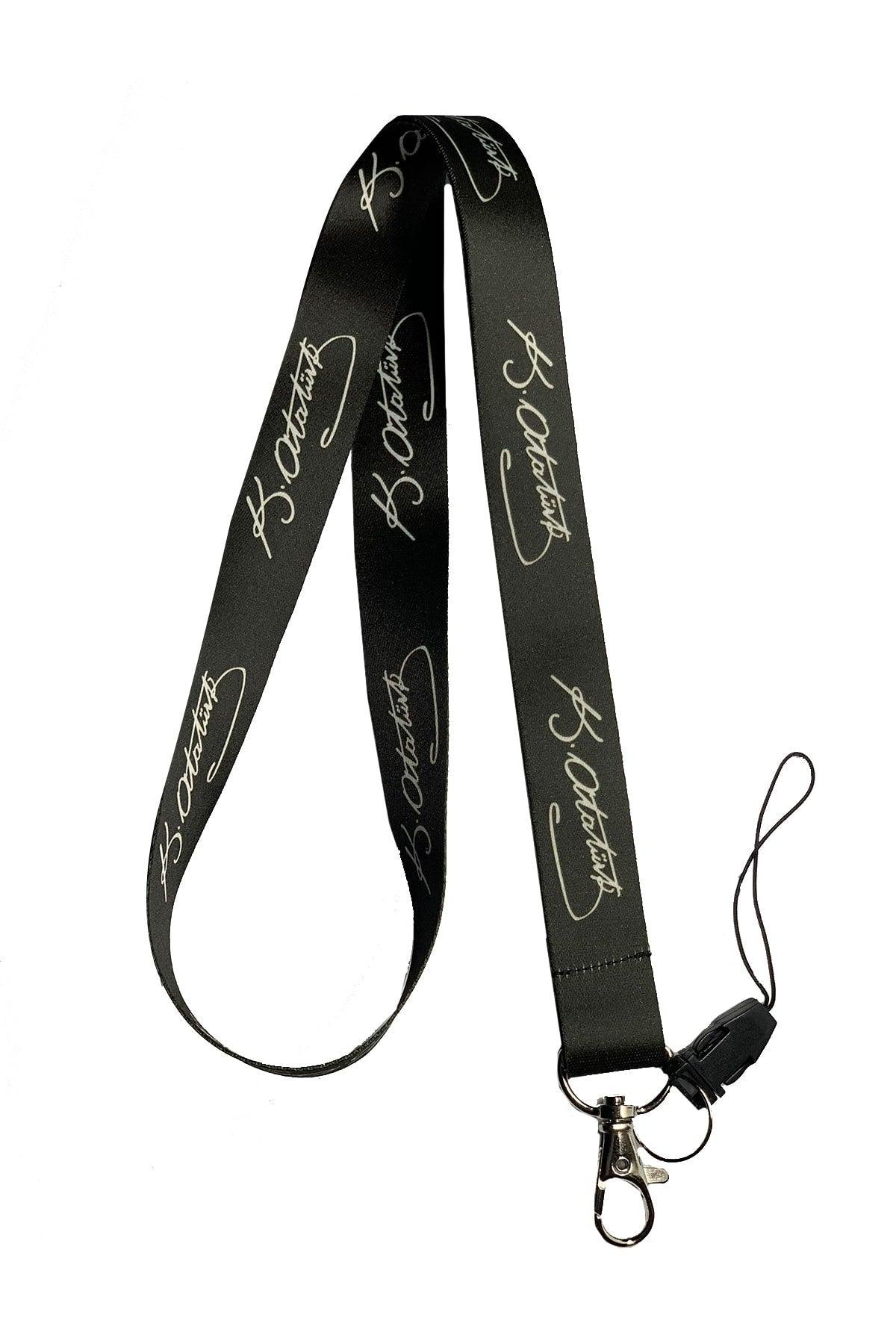 Ataturk Sign Neck Lanyard And Phone Strap