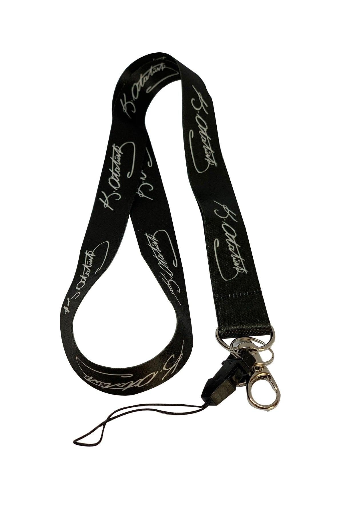 Ataturk Sign Neck Lanyard And Phone Strap