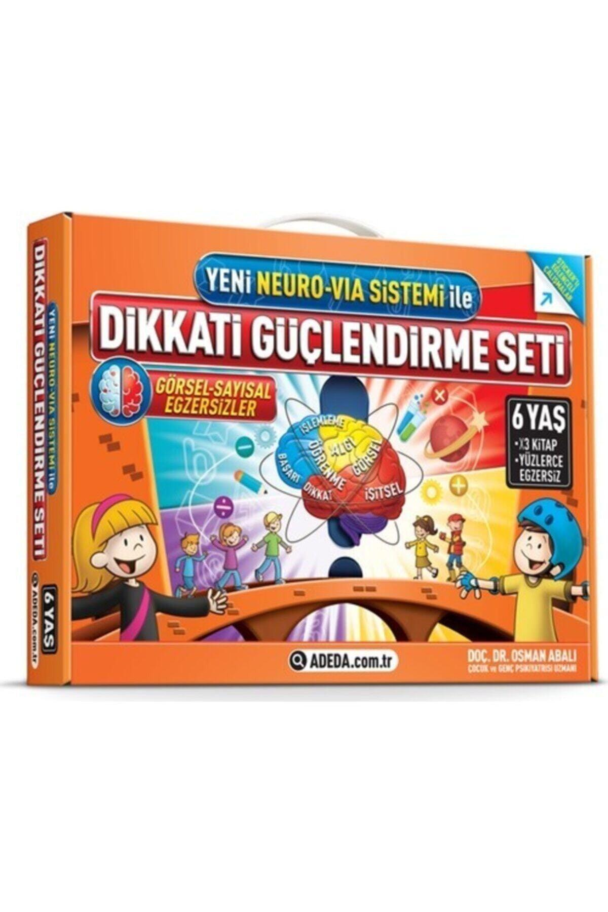 Attention Strengthening Kit Kindergarten Age 6 - Osman Abalı - Swordslife