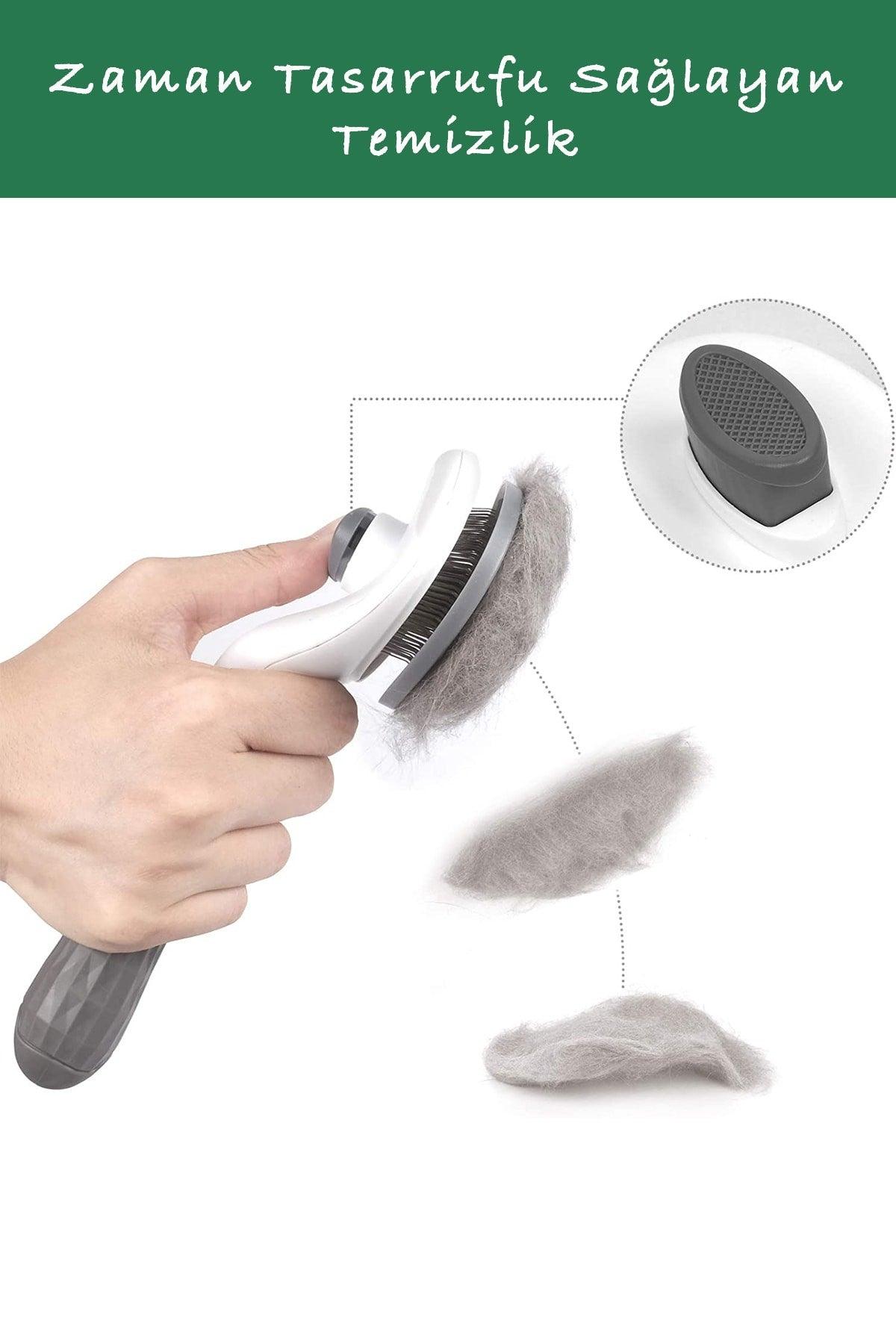 Auto Cleaning Pet Brush Cat