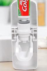 Automatic Toothpaste Squeezer And 5 Piece Toothbrush Holder Paste Squeezer Toothbrush Holder - Swordslife