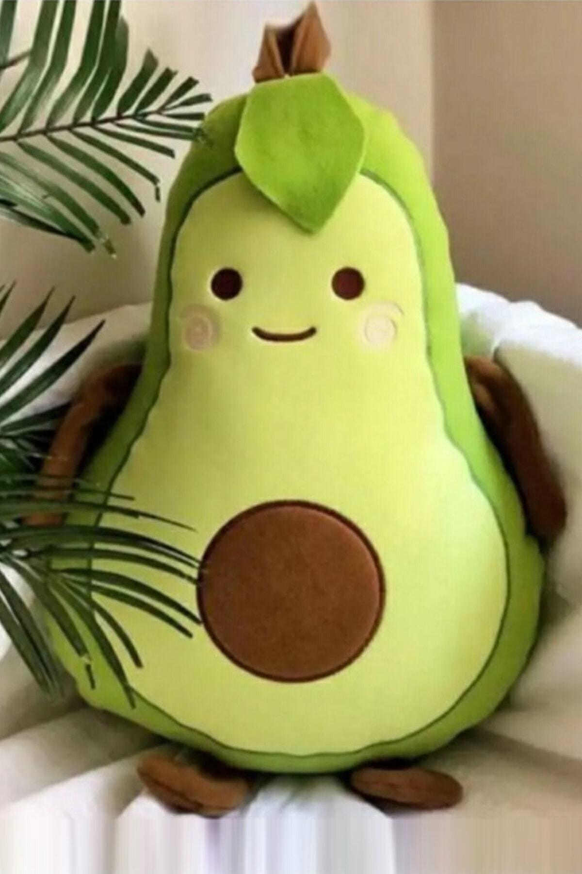 Avocado Plush Pillow Large (Avocado) - Swordslife