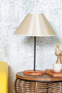 Avril Lampshade Wood Gold Ahsp-57 - Swordslife