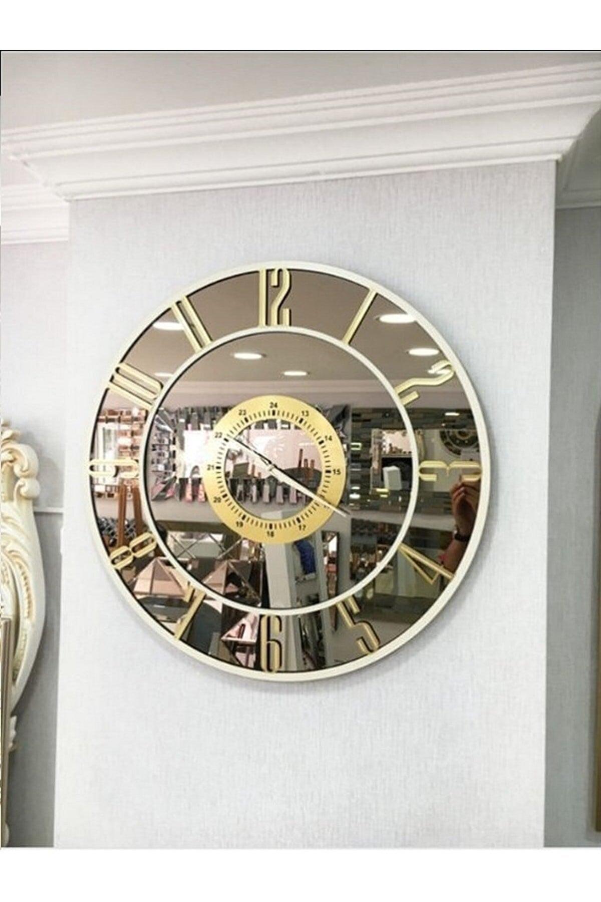 Mirrored Wall Clock (REAL MIRROR) - Swordslife