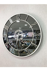 Mirrored Wall Clock (real Mirrored) - Swordslife