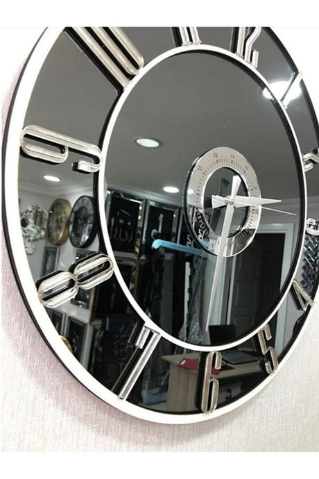 Mirrored Wall Clock (real Mirrored) - Swordslife