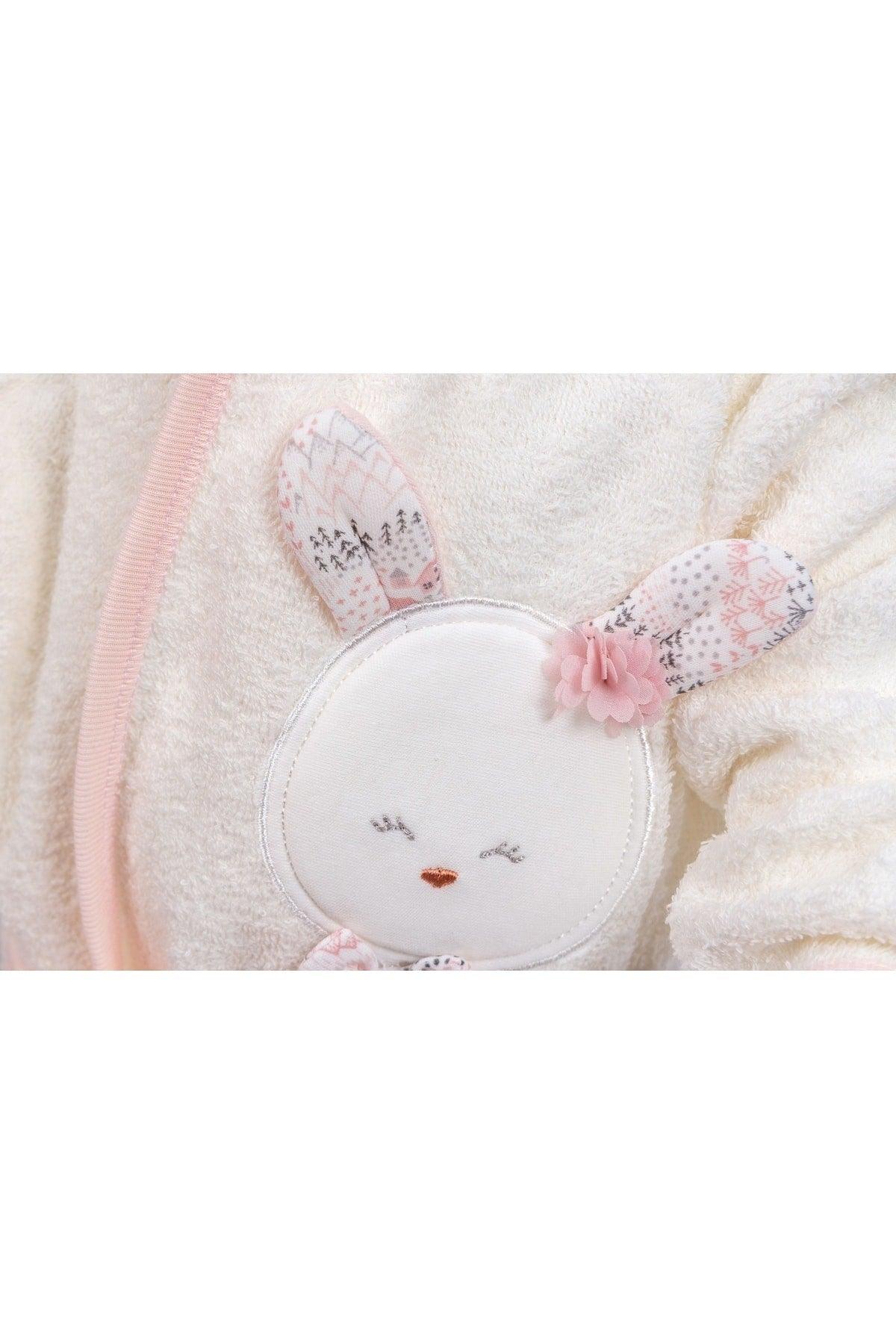 Baby Bathrobe Set Girl Organic Antibacterial Special Stitched - Swordslife