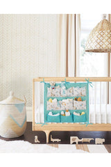 Baby Crib Side Organizer Organizer