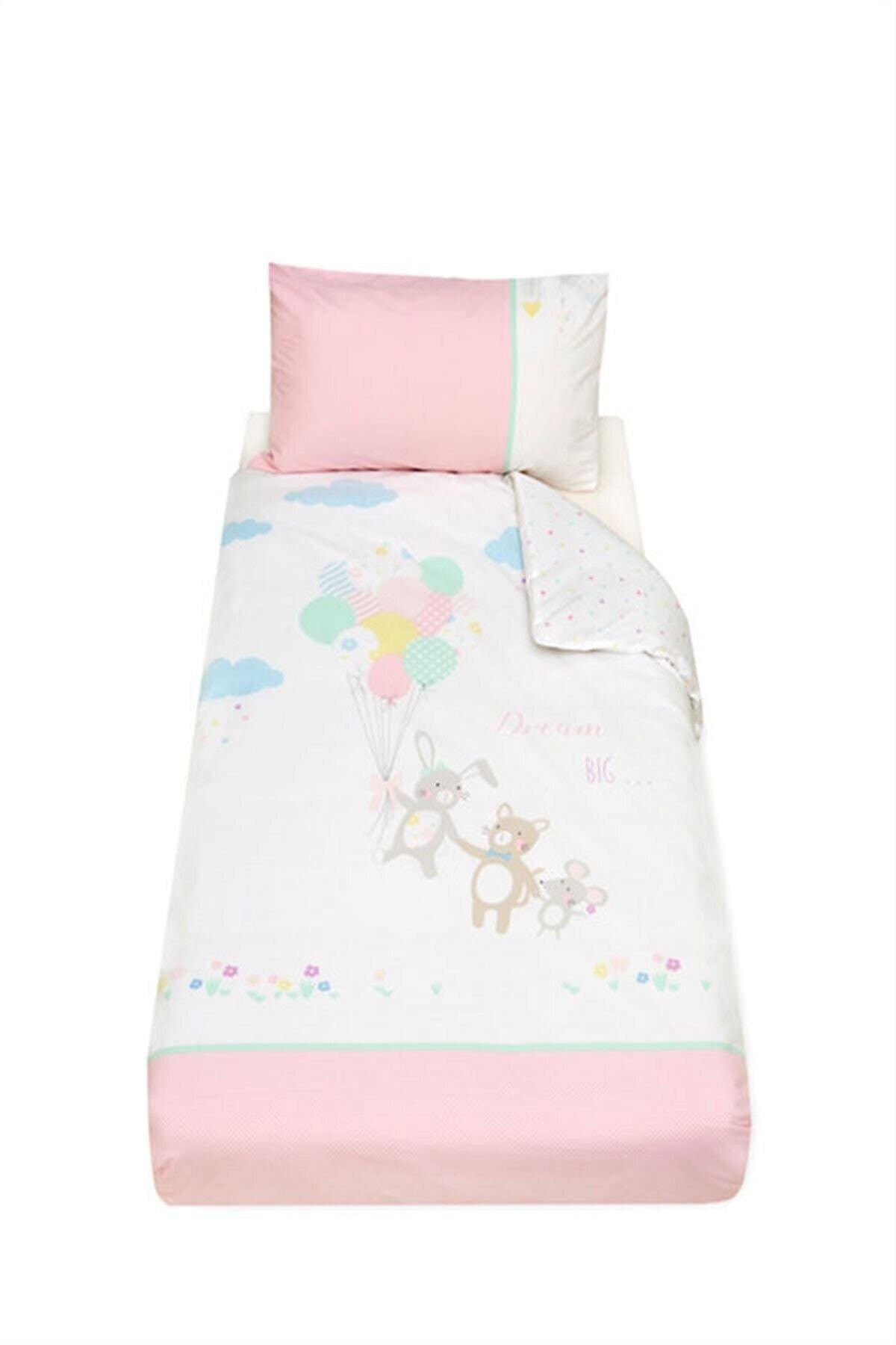 Baby Rabbit Kids Baby Duvet Cover Set 100x150 - Swordslife