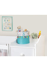 Baby Round Basket Organizer Multi-Purpose