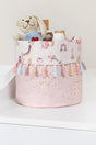 Baby Round Toy Basket 20x20 Cm - Swordslife