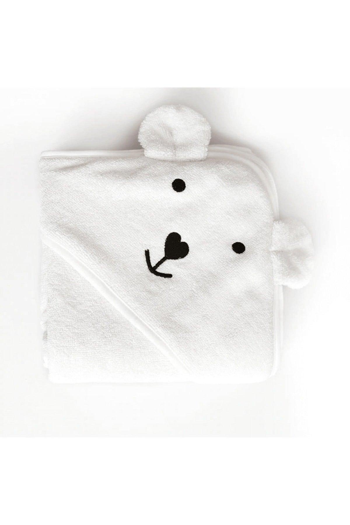 Baby Swaddle Towel - Natural Bamboo And Pure Cotton