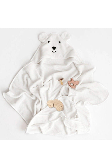 Baby Swaddle Towel - Natural Bamboo And Pure Cotton