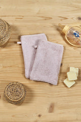 Baby Towel And Pouch Set Soft Mix Of Natural Bamboo And Pure Cotton 2 Pouch 1 Swaddle - Swordslife