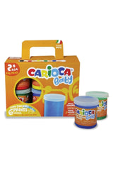 Baby Washable Finger Paint - 6 Colors X 80