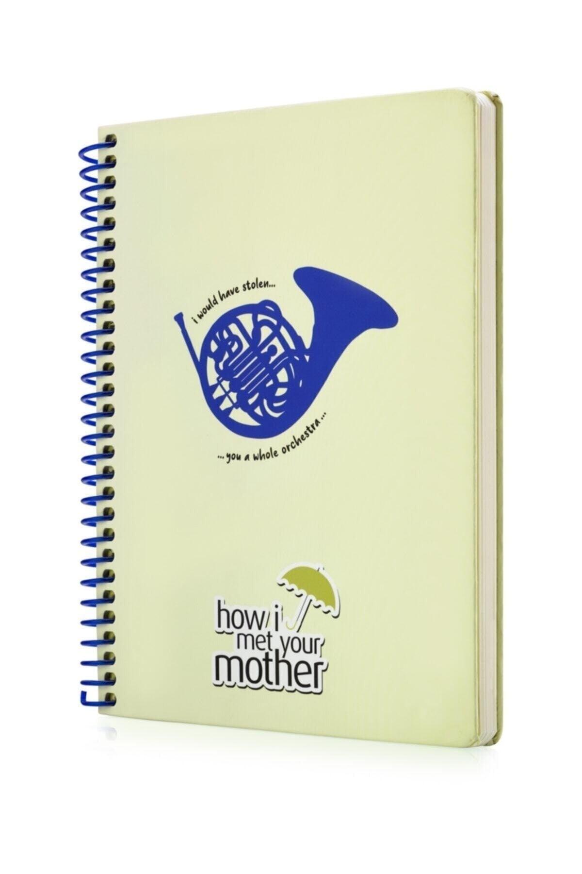 Back To School How I Met Your Mother Notebook