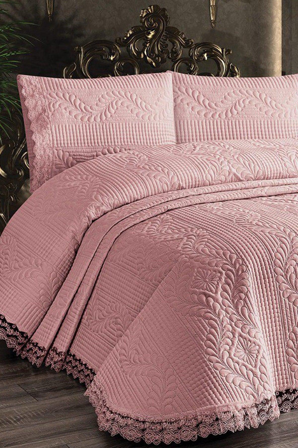 Bade Double Bedspread - Powder - Swordslife