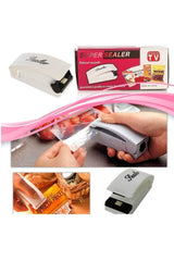 Bag Sealing Adhesive Device Bag Sealer with Battery - Swordslife