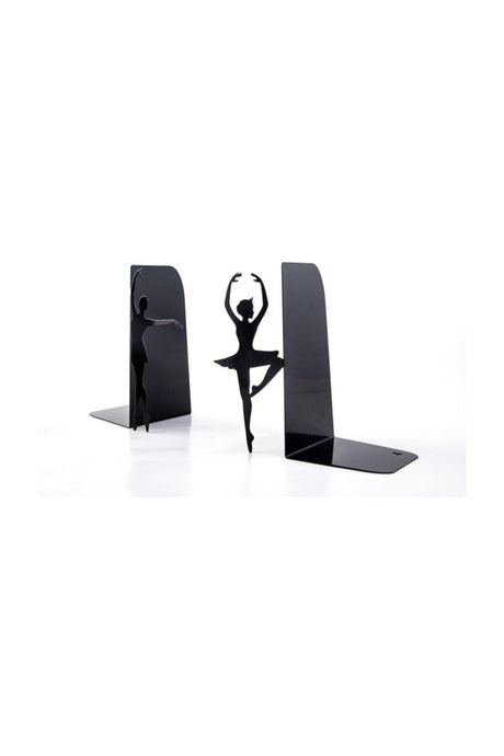 Ballerina Figure Decorative Metal Book Holder, Book Support - Swordslife