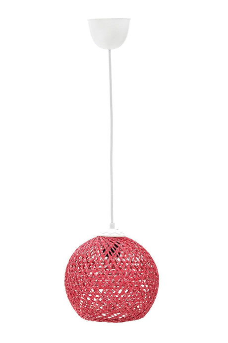 Ball Chandelier Red 22 cm - Swordslife